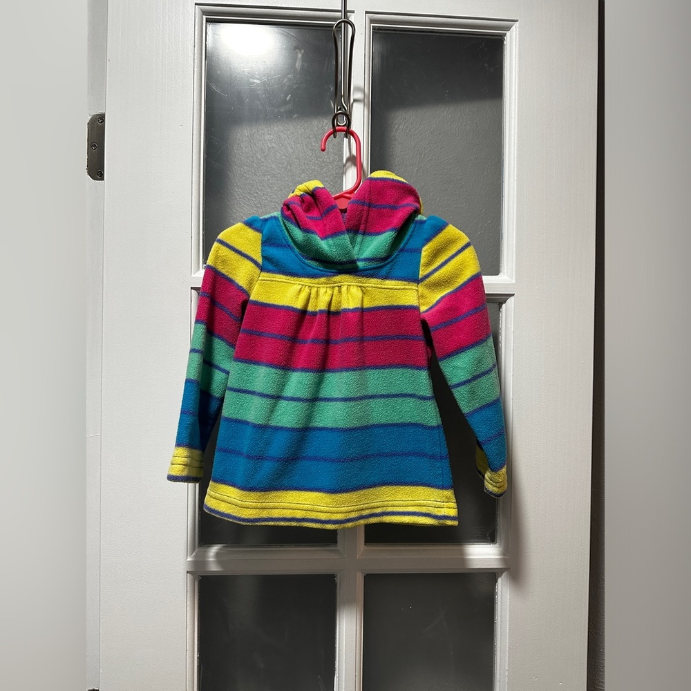 Circo Striped Fleece Pullover - Picture 1 of 6